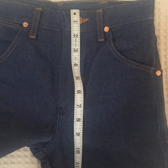 Vintage Wrangler Cowboy Cut Jeans - Picture 7 of 8